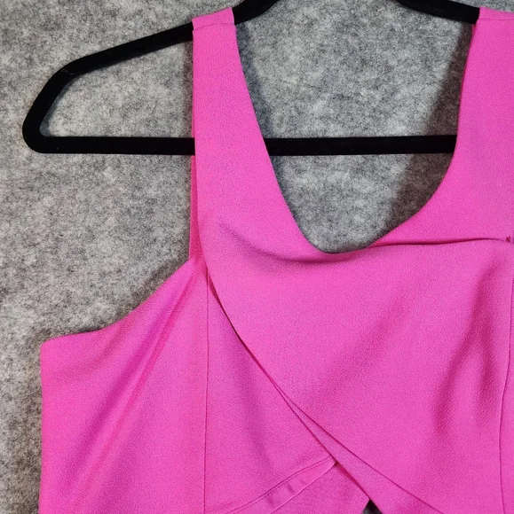 Finders Keepers Hot Pink Romper - Picture 3 of 11